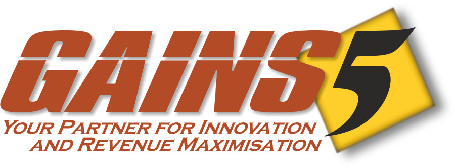 Gains5 logo