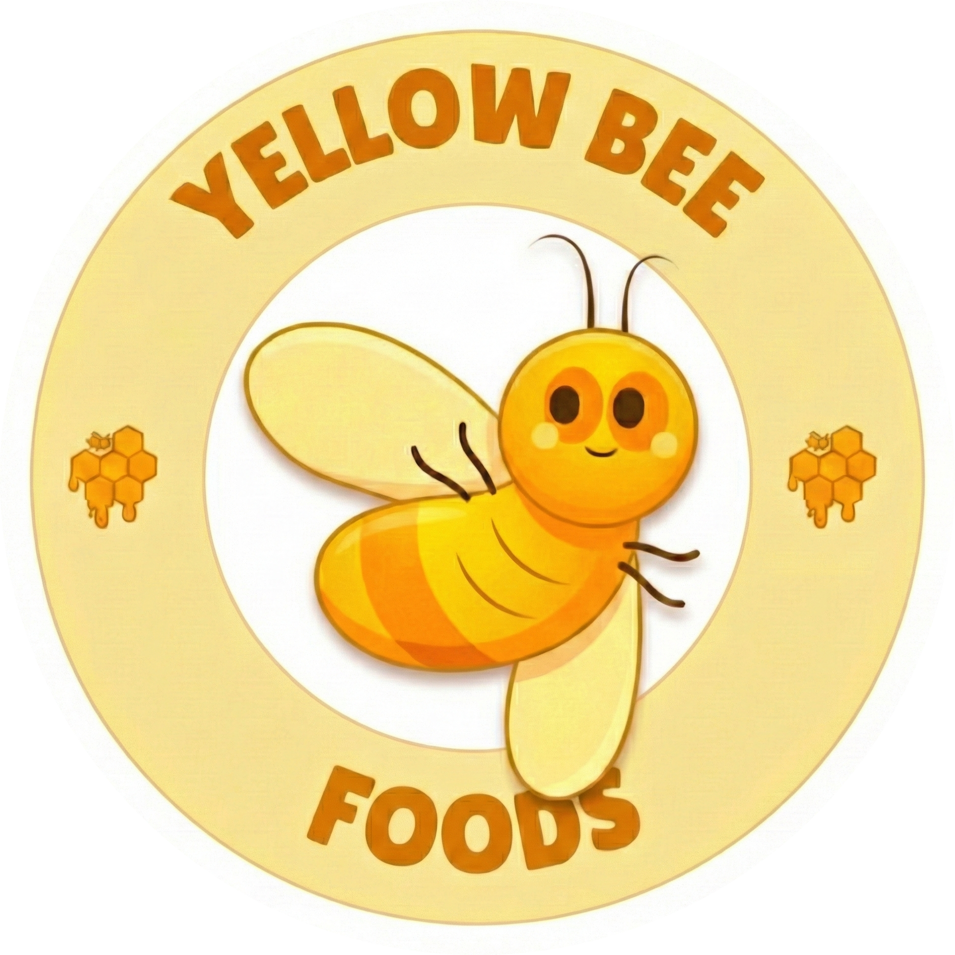 Yellow Bee Foods logo
